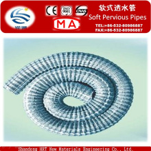 CE Approved PVC Soft Drain Pipe, Factory Supply Directly